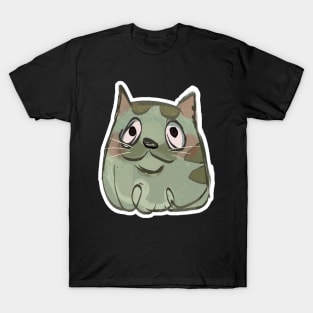 happy cat sticker (collection 6/8) T-Shirt